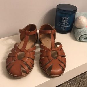 Zara size 34 girls sandal
